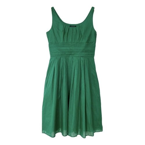 Pre-owned Strenesse Mid-length Dress In Green