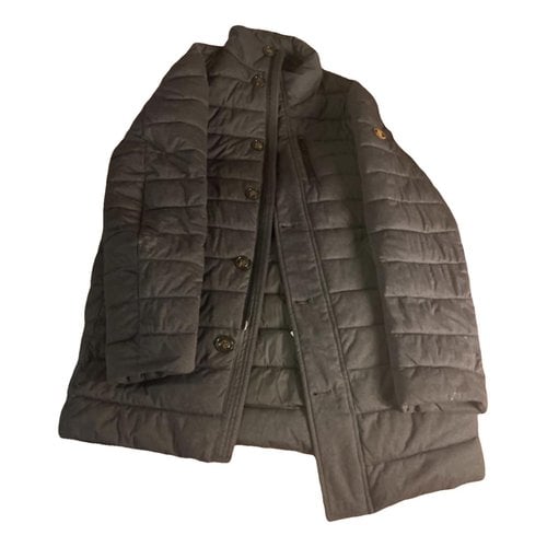 Pre-owned Save The Duck Puffer In Anthracite