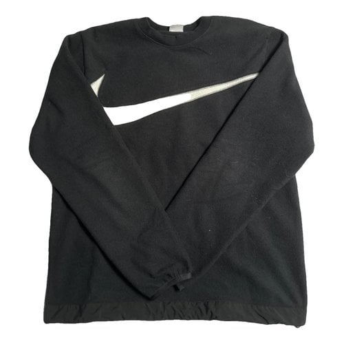 Pre-owned Nike Pull In Black