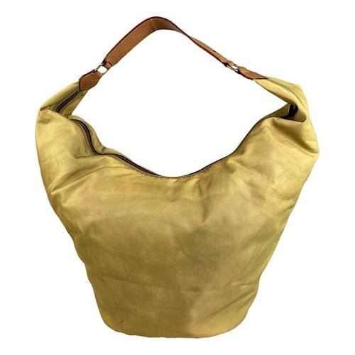 Pre-owned Etro Handbag In Yellow