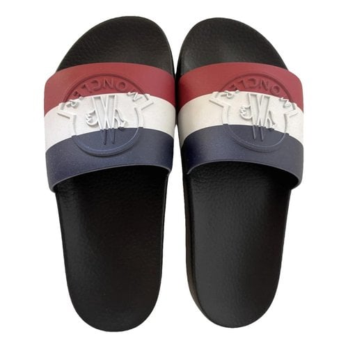 Pre-owned Moncler Sandals In Multicolour