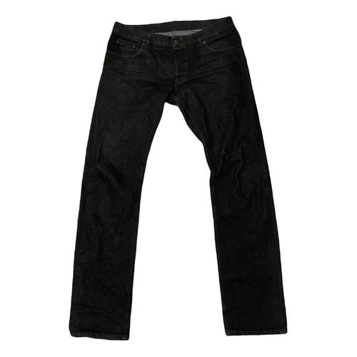 Pre-owned Prada Slim Jean In Black