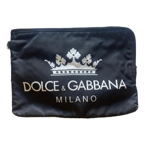 Pre-owned Dolce & Gabbana Small Bag In Black