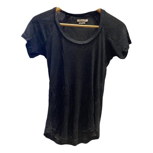 Pre-owned Isabel Marant Étoile Cashmere T-shirt In Black