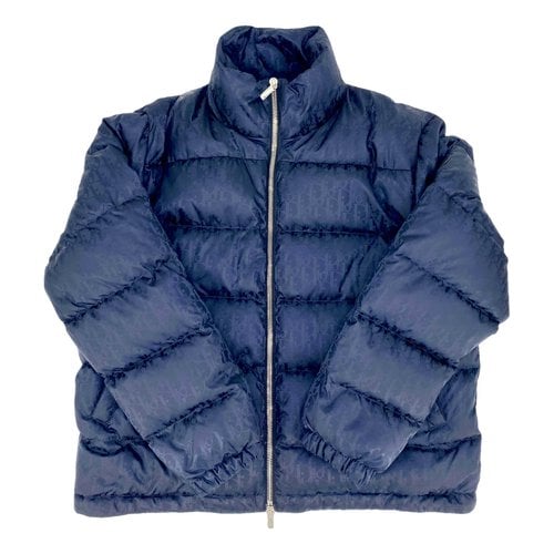 Pre-owned Dior Jacket In Blue