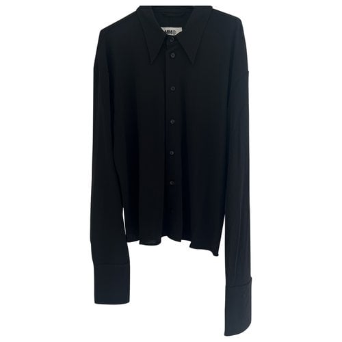 Pre-owned Mm6 Maison Margiela Shirt In Black