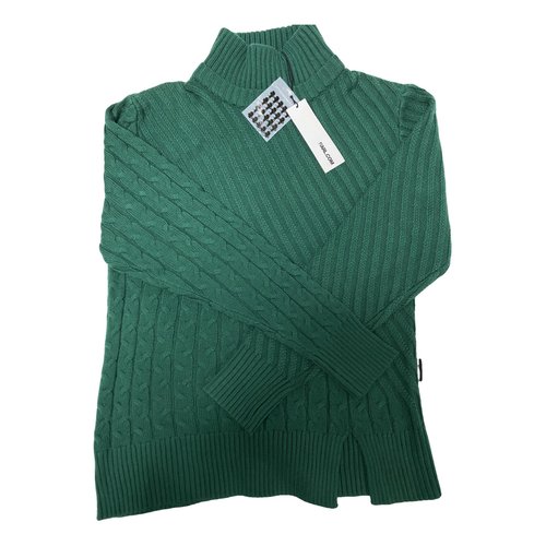 Pre-owned Karl Lagerfeld Wool Sweatshirt In Green