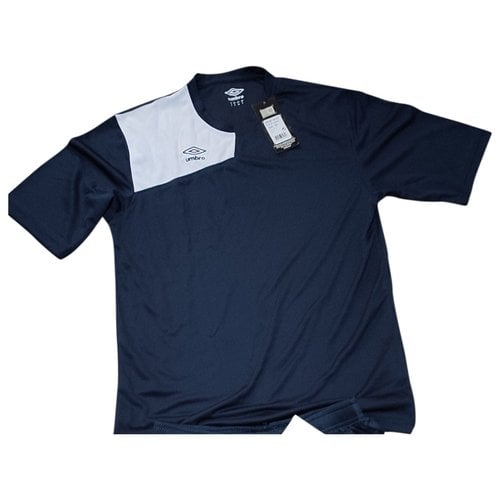 Pre-owned Umbro T-shirt In Blue