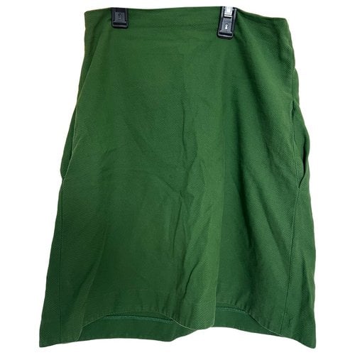 Pre-owned Acne Studios Mid-length Skirt In Green