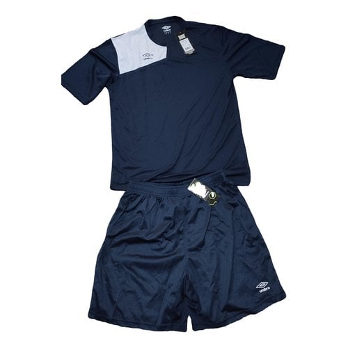 Pre-owned Umbro Suit In Blue