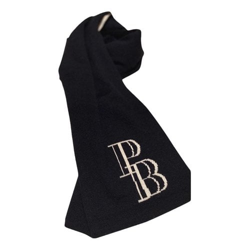 Pre-owned Pierre Balmain Wool Scarf In Other