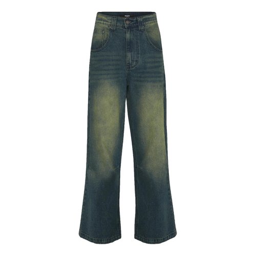 Pre-owned Jaded London Jeans In Blue