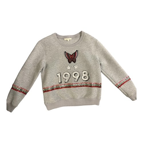 Pre-owned Maje Sweatshirt In Grey