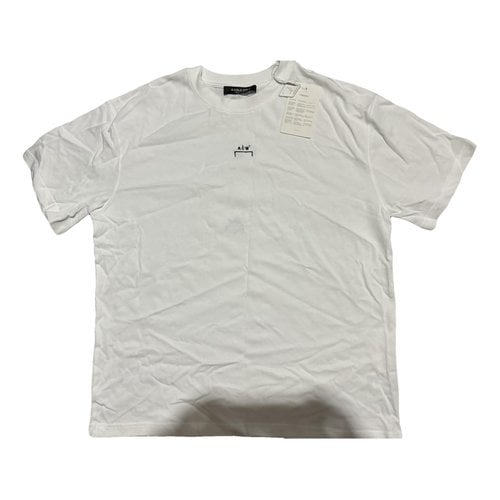 Pre-owned A-cold-wall* T-shirt In White