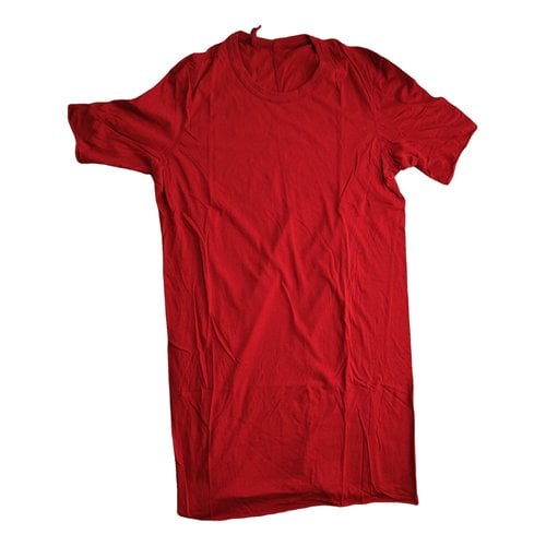 Pre-owned 11 By Boris Bidjan Saberi T-shirt In Red