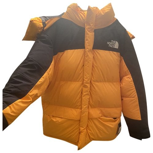 Pre-owned The North Face Parka In Yellow