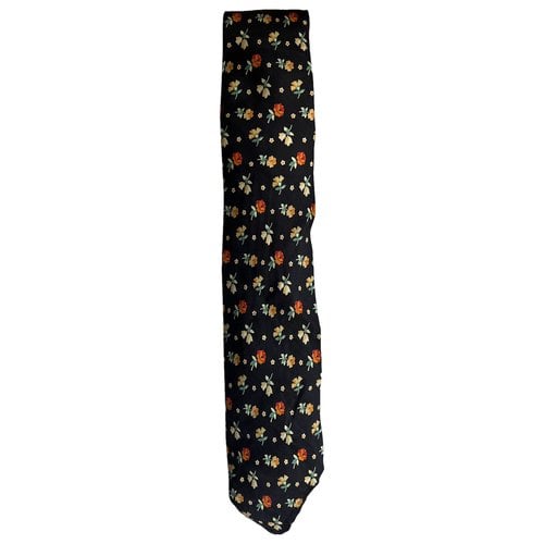 Pre-owned Rubinacci Silk Tie In Multicolour