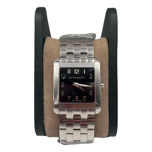 Pre-owned Givenchy Watch In Black