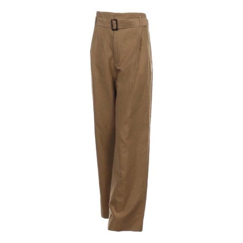 Pre-owned Filippa K Trousers In Brown
