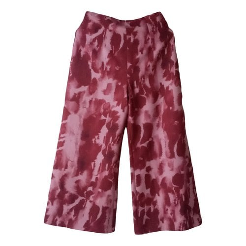 Pre-owned 16arlington Short Pants In Pink