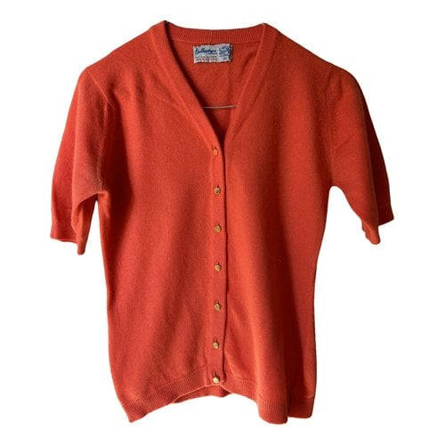 Pre-owned Ballantyne Cashmere Knitwear In Orange