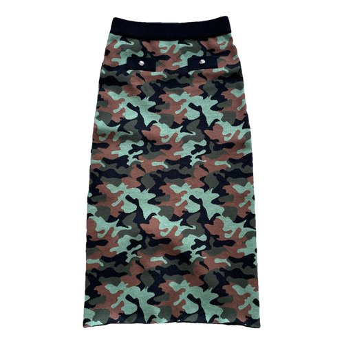 Pre-owned Alessandra Rich Mid-length Skirt In Multicolour