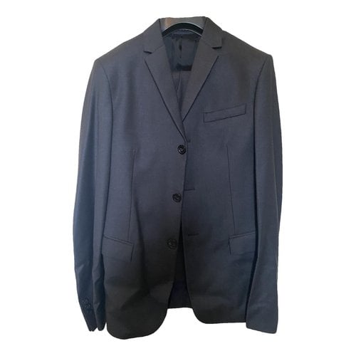 Pre-owned Emporio Armani Suit In Grey