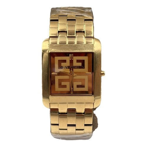 Pre-owned Givenchy Watch In Other