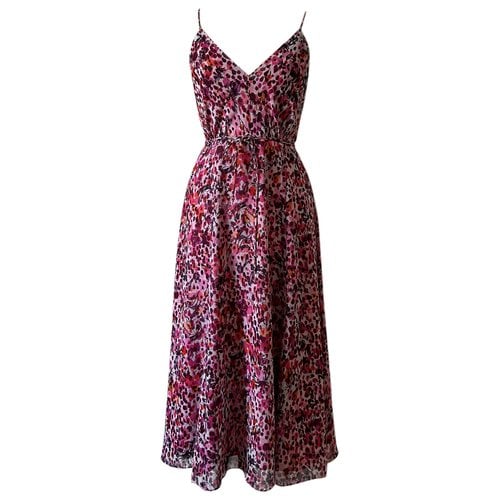 Pre-owned Reiss Mid-length Dress In Pink