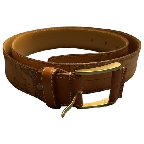 Pre-owned Alviero Martini Leather Belt In Other