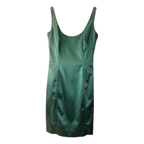 Pre-owned D&g Dress In Green