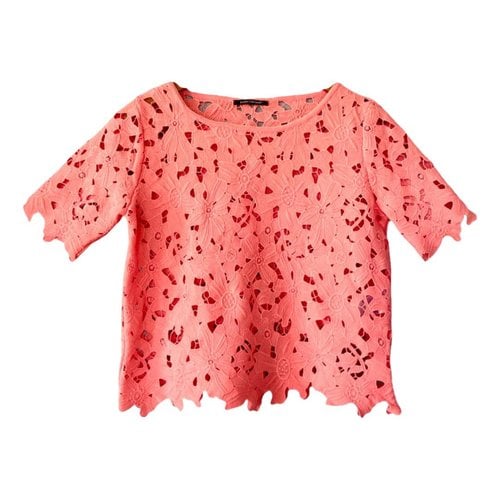 Pre-owned Luisa Cerano Blouse In Pink