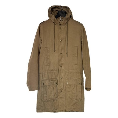 Pre-owned Dior Parka In Green
