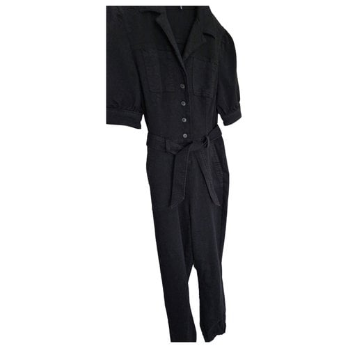 Pre-owned Paige Jumpsuit In Grey