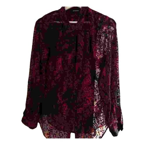 Pre-owned The Kooples Lace Shirt In Red