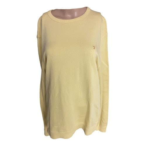 Pre-owned Farah Pull In Yellow