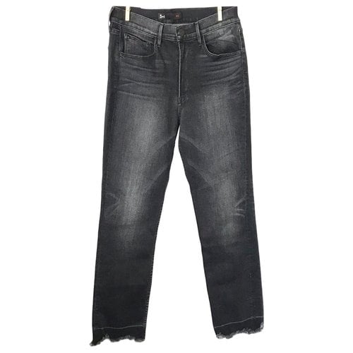 Pre-owned 3x1 Jeans In Black