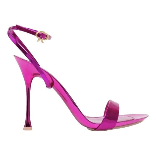 Pre-owned Gianvito Rossi Gianvito Leather Heels In Pink