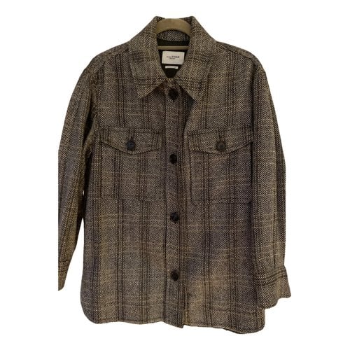 Pre-owned Isabel Marant Étoile Wool Jacket In Brown