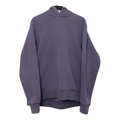 Pre-owned Acne Studios Sweatshirt In Purple