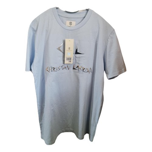 Pre-owned Christian Lacroix T-shirt In Blue