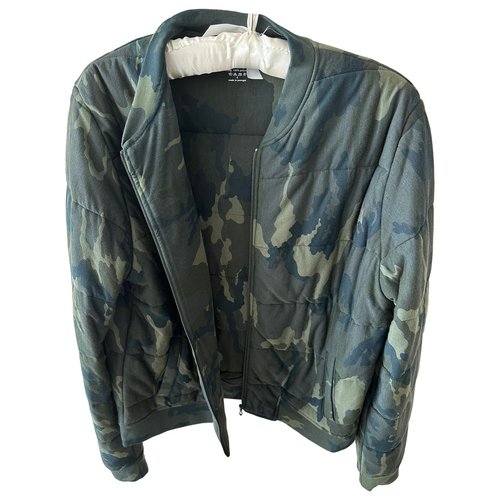 Pre-owned Majestic Jacket In Green
