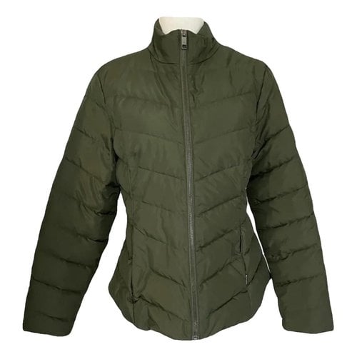 Pre-owned Ted Baker Jacket In Green