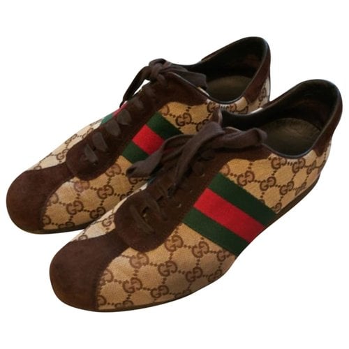 Pre-owned Gucci Low Trainers In Other