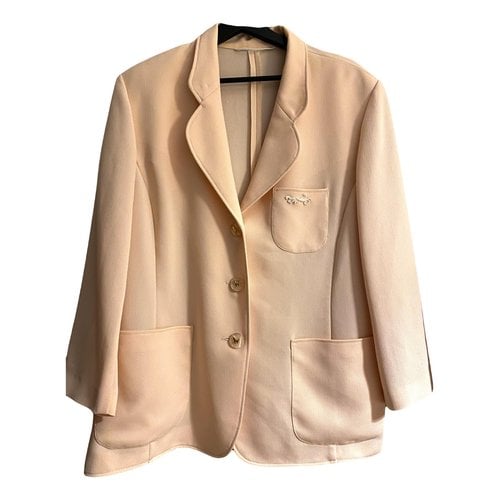 Pre-owned Weill Blazer In Pink