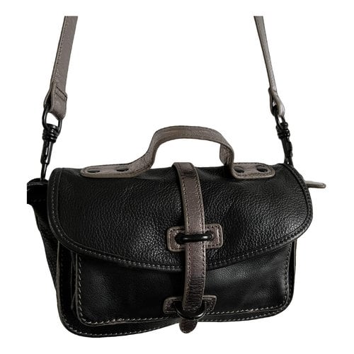 Pre-owned Liebeskind Leather Handbag In Black
