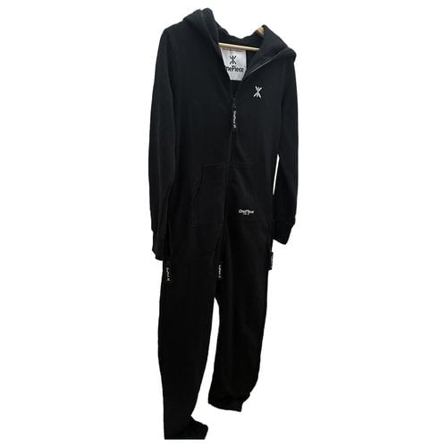 Pre-owned One Piece Jumpsuit In Black