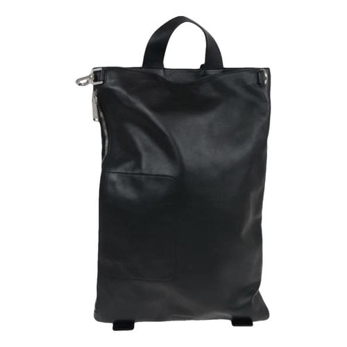 Pre-owned Jil Sander Leather Bag In Black