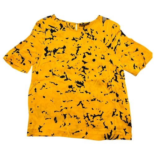 Pre-owned Tiger Of Sweden Shirt In Yellow