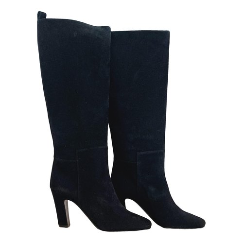 Pre-owned Erika Cavallini Boots In Black